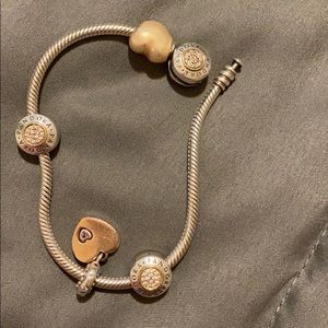 Pandora bracelet